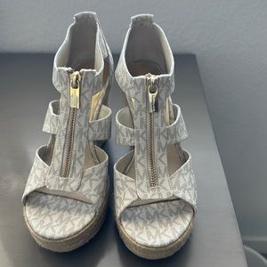 Michael Kors summer wedges